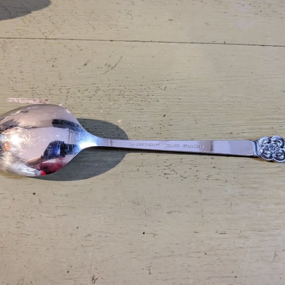 Oneidacraft Nordic Crown Deluxe Stainless Serving Set 4 pc POOS - Picture 7 of 8